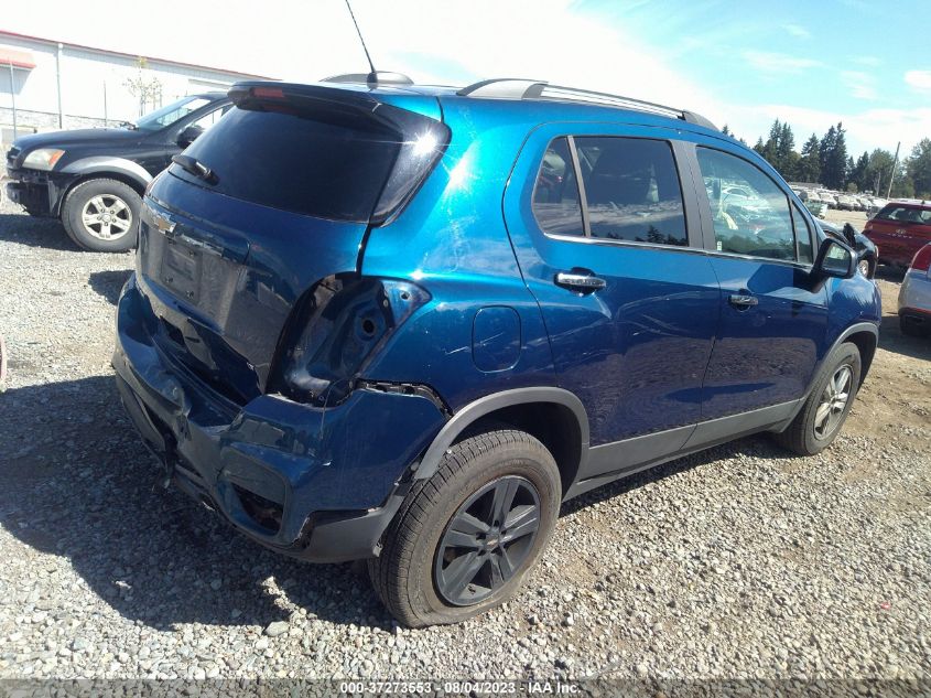 2019 CHEVROLET TRAX LT - 3GNCJPSB5KL388020