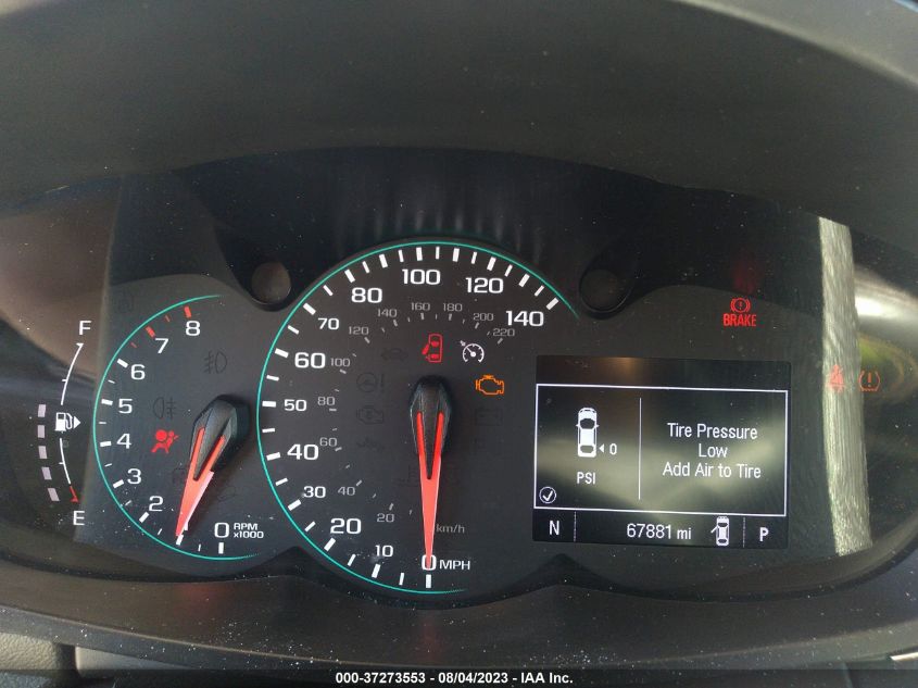 2019 CHEVROLET TRAX LT - 3GNCJPSB5KL388020