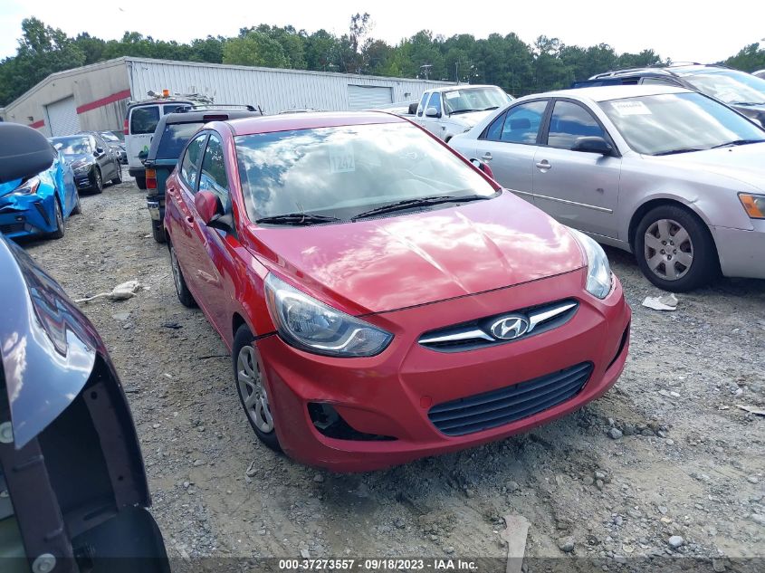 2013 HYUNDAI ACCENT GLS - KMHCT4AEXDU577599