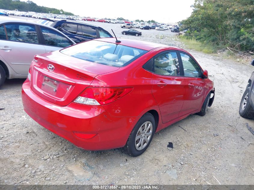 2013 HYUNDAI ACCENT GLS - KMHCT4AEXDU577599