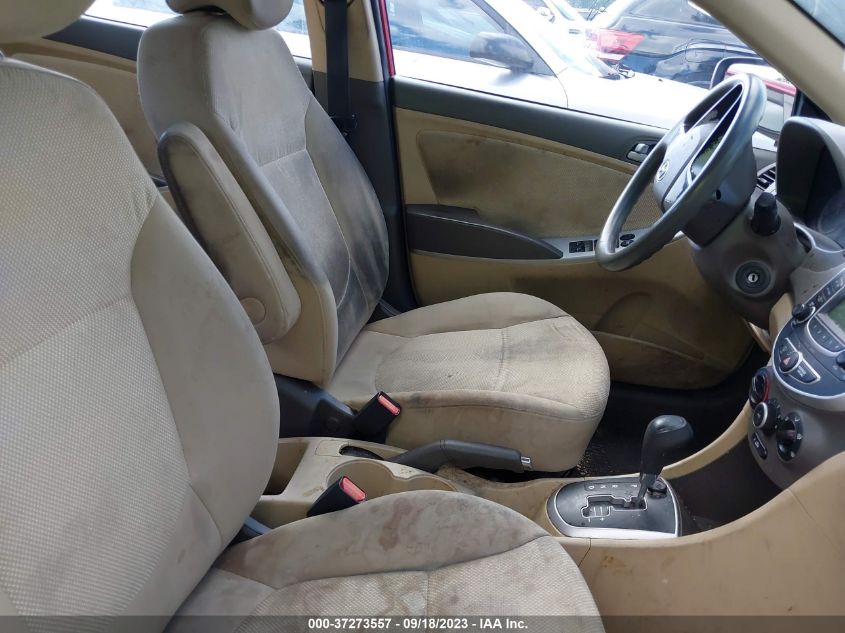 2013 HYUNDAI ACCENT GLS - KMHCT4AEXDU577599