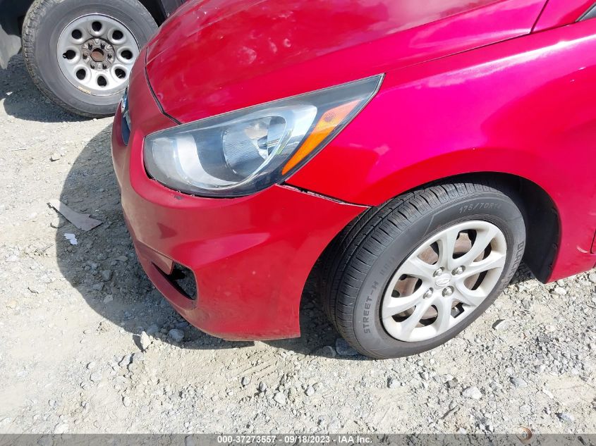 2013 HYUNDAI ACCENT GLS - KMHCT4AEXDU577599
