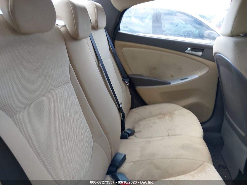 2013 HYUNDAI ACCENT GLS - KMHCT4AEXDU577599