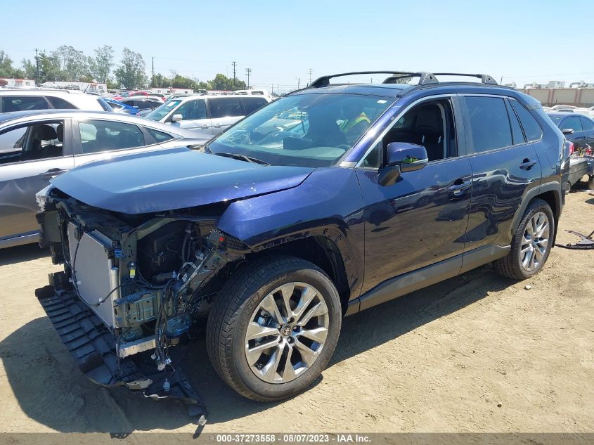 2023 TOYOTA RAV4 XLE PREMIUM - 2T3C1RFV0PW270210