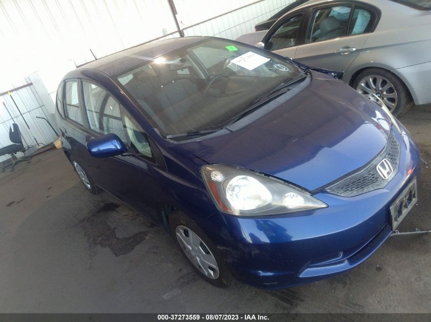 2013 HONDA FIT - JHMGE8H39DC071407