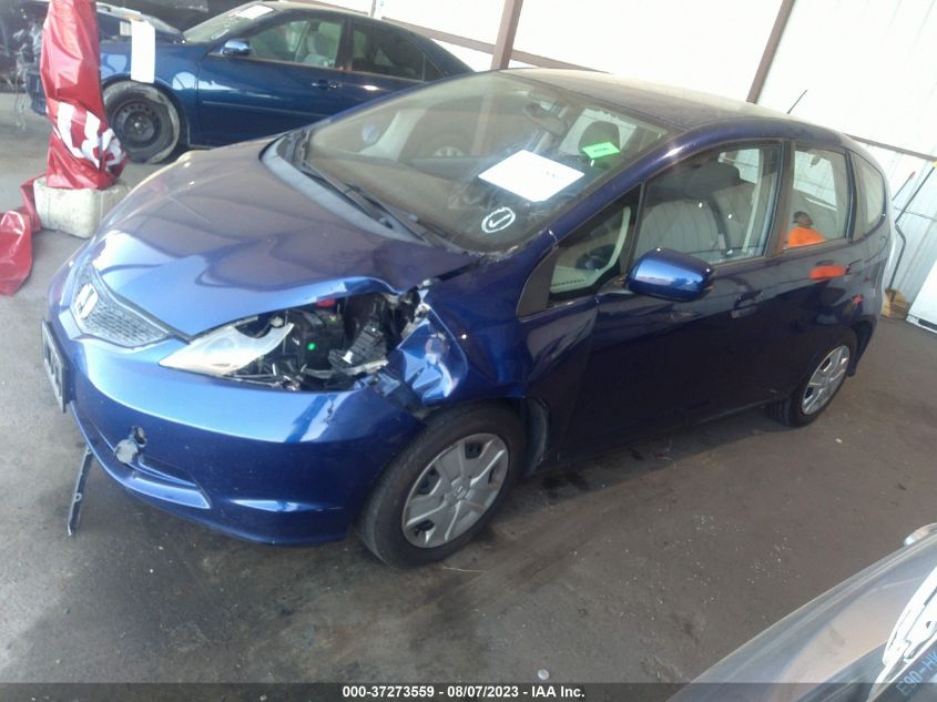 2013 HONDA FIT - JHMGE8H39DC071407