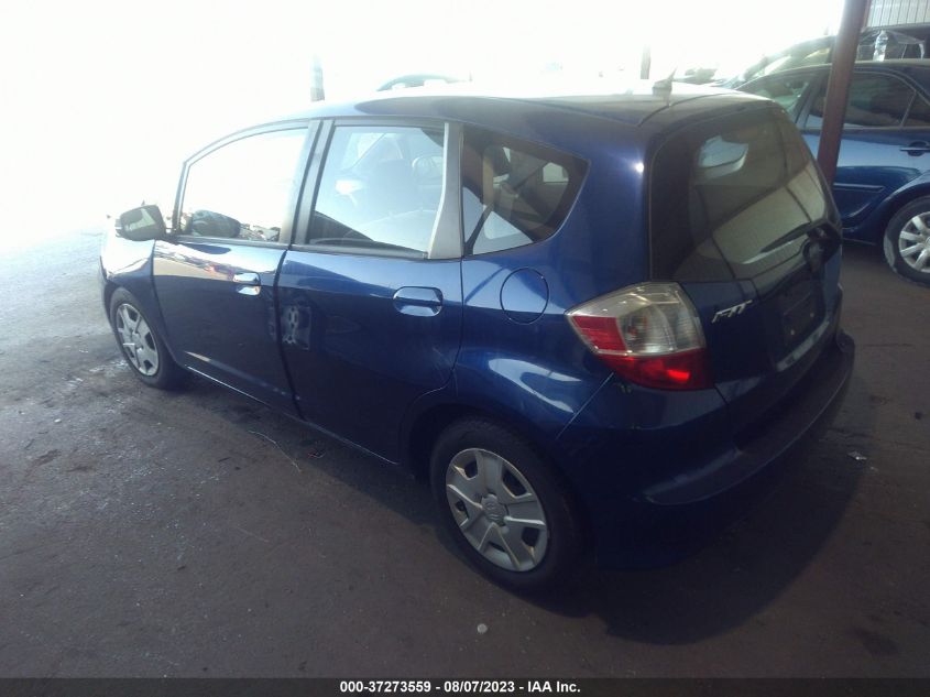 2013 HONDA FIT - JHMGE8H39DC071407