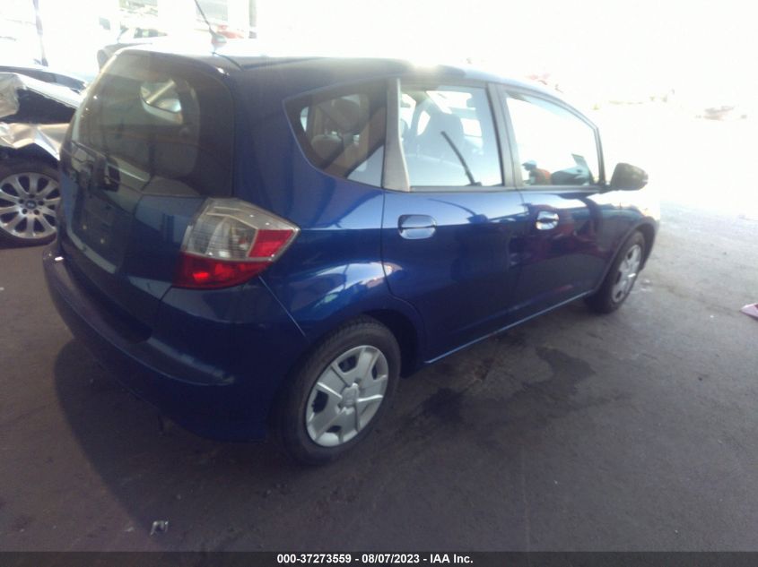 2013 HONDA FIT - JHMGE8H39DC071407