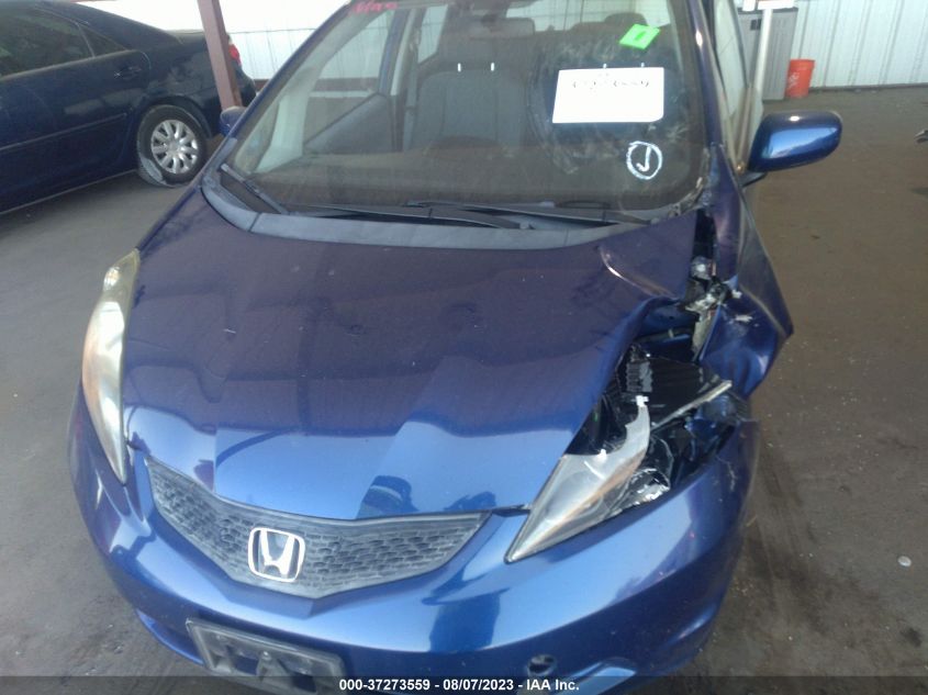 2013 HONDA FIT - JHMGE8H39DC071407
