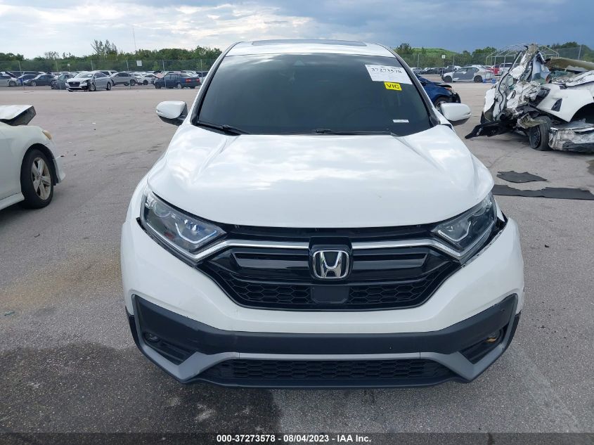 2021 HONDA CR-V EX-L - 7FARW1H84ME020849