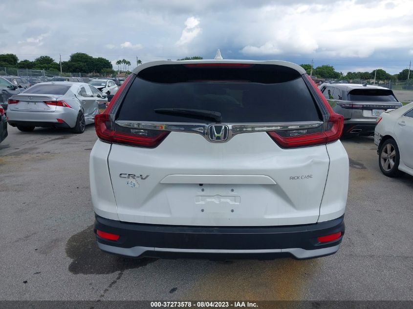 2021 HONDA CR-V EX-L - 7FARW1H84ME020849