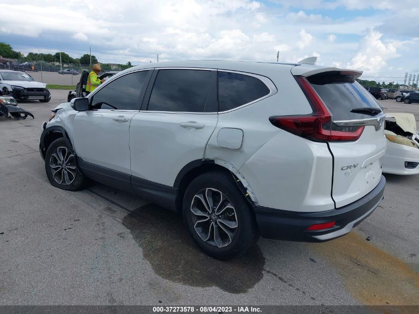 2021 HONDA CR-V EX-L - 7FARW1H84ME020849