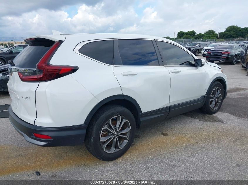 2021 HONDA CR-V EX-L - 7FARW1H84ME020849