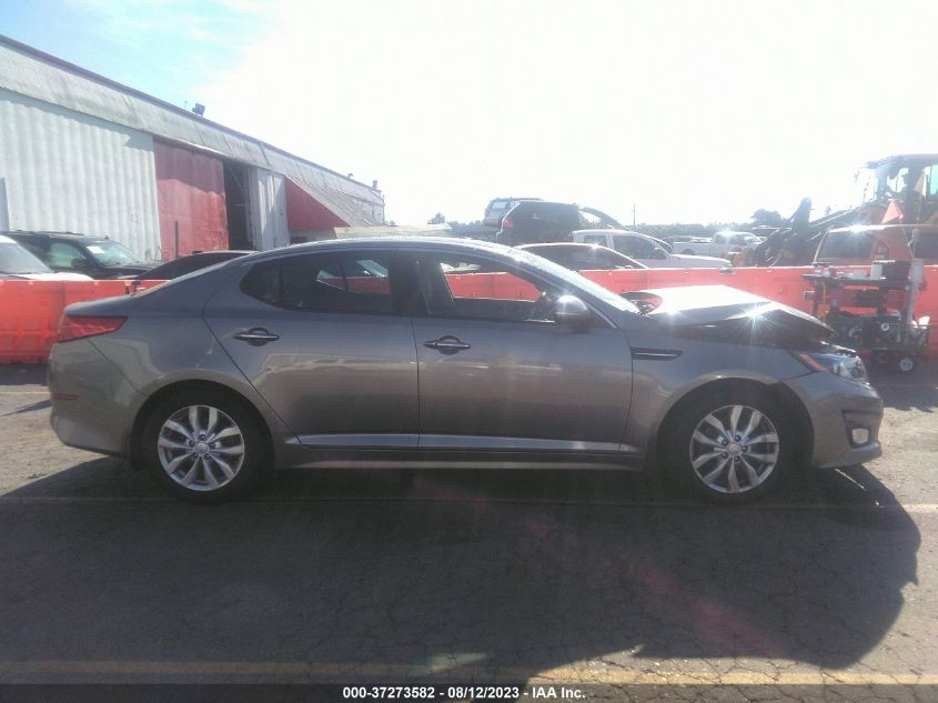 2015 KIA OPTIMA EX - 5XXGN4A78FG420728