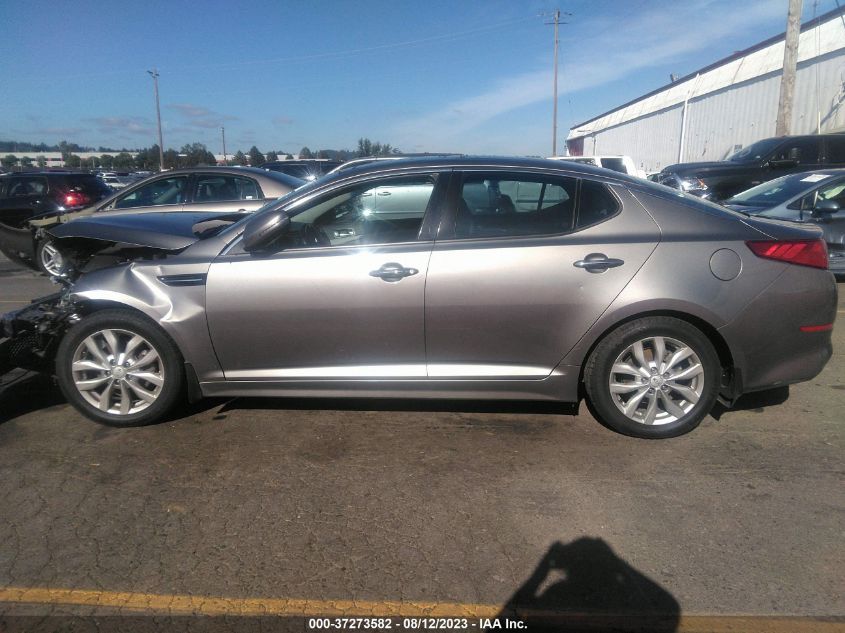 2015 KIA OPTIMA EX - 5XXGN4A78FG420728