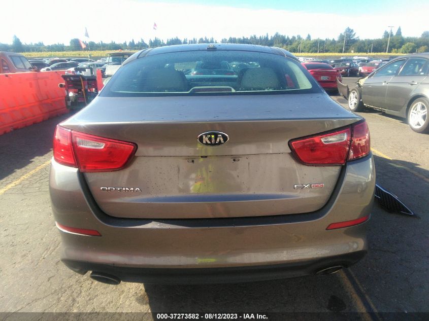 2015 KIA OPTIMA EX - 5XXGN4A78FG420728