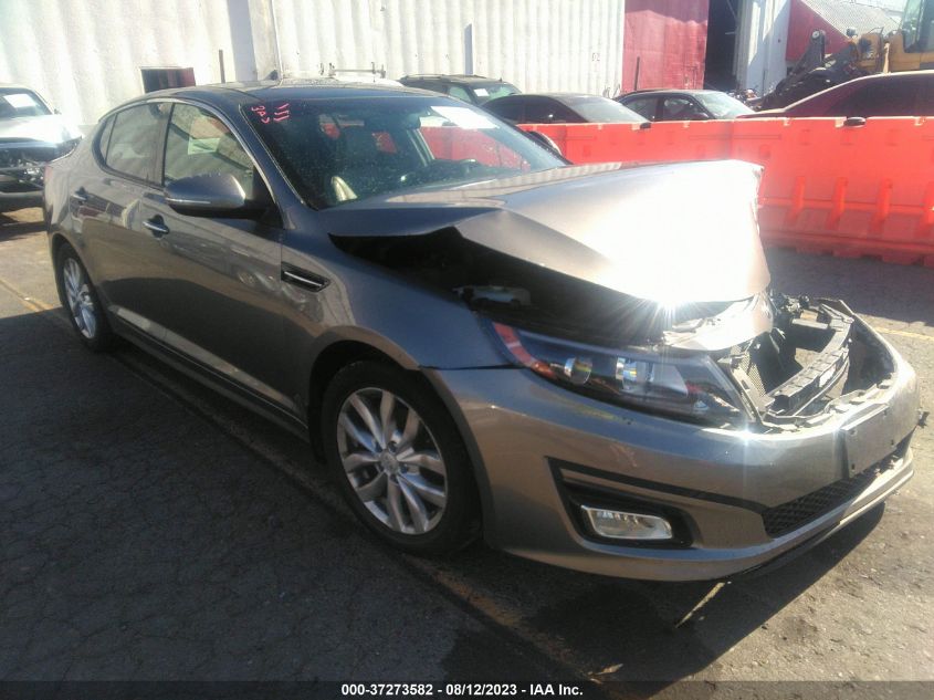 2015 KIA OPTIMA EX - 5XXGN4A78FG420728