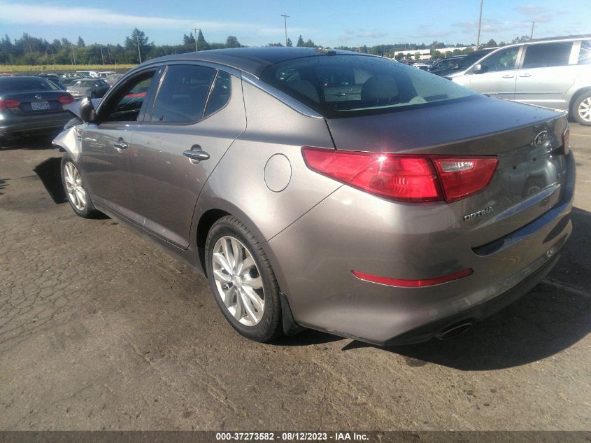 2015 KIA OPTIMA EX - 5XXGN4A78FG420728