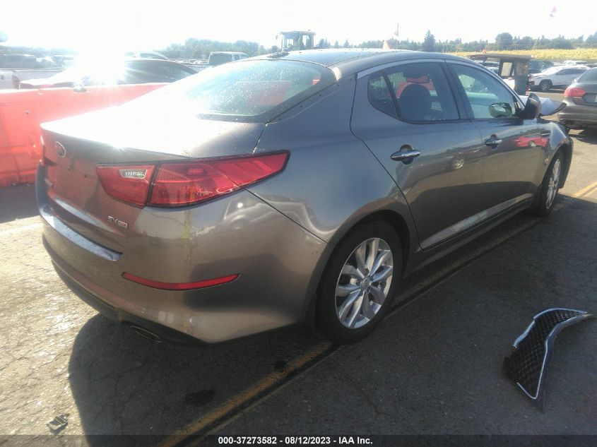 2015 KIA OPTIMA EX - 5XXGN4A78FG420728