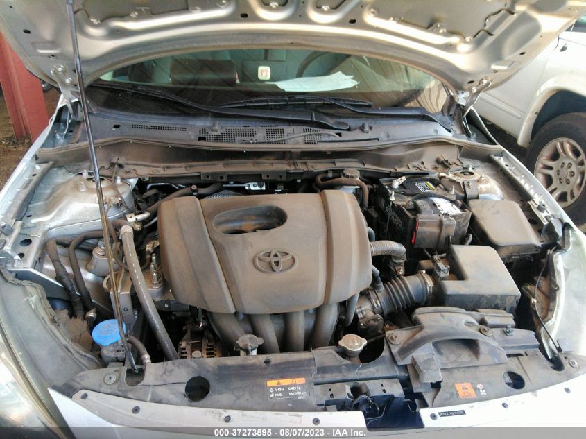 2019 TOYOTA YARIS SEDAN L/LE/XLE 3MYDLBYVXKY522116