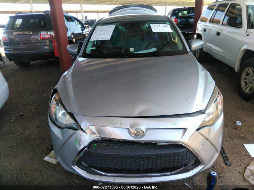 2019 TOYOTA YARIS SEDAN L/LE/XLE 3MYDLBYVXKY522116