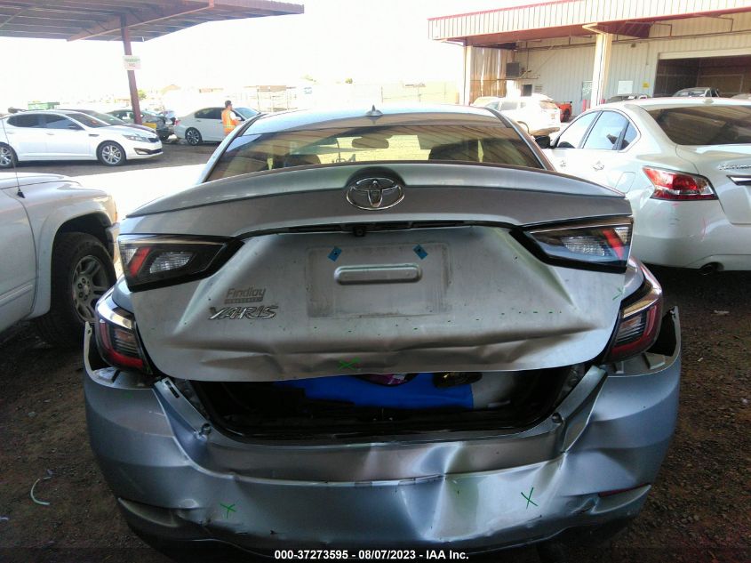 2019 TOYOTA YARIS SEDAN L/LE/XLE 3MYDLBYVXKY522116