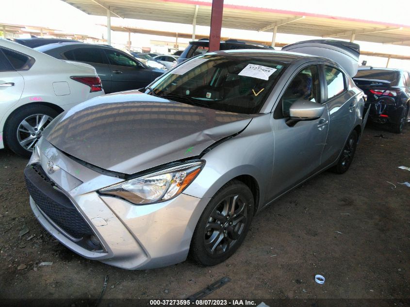 2019 TOYOTA YARIS SEDAN L/LE/XLE 3MYDLBYVXKY522116