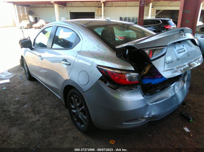 2019 TOYOTA YARIS SEDAN L/LE/XLE 3MYDLBYVXKY522116