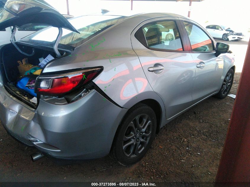2019 TOYOTA YARIS SEDAN L/LE/XLE 3MYDLBYVXKY522116