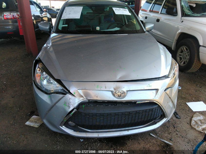 2019 TOYOTA YARIS SEDAN L/LE/XLE 3MYDLBYVXKY522116