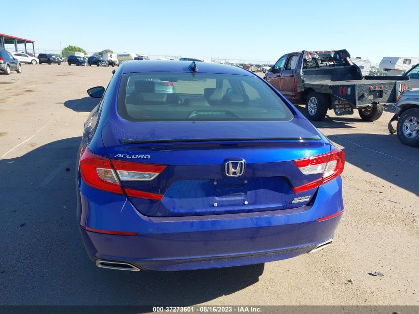 1HGCV1F4XNA017390 Honda Accord Sedan SPORT SE 16