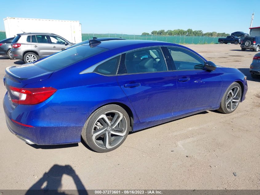 1HGCV1F4XNA017390 Honda Accord Sedan SPORT SE 4