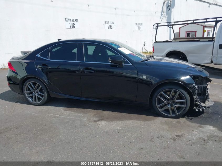 2014 LEXUS IS 350 - JTHBE1D22E5012090