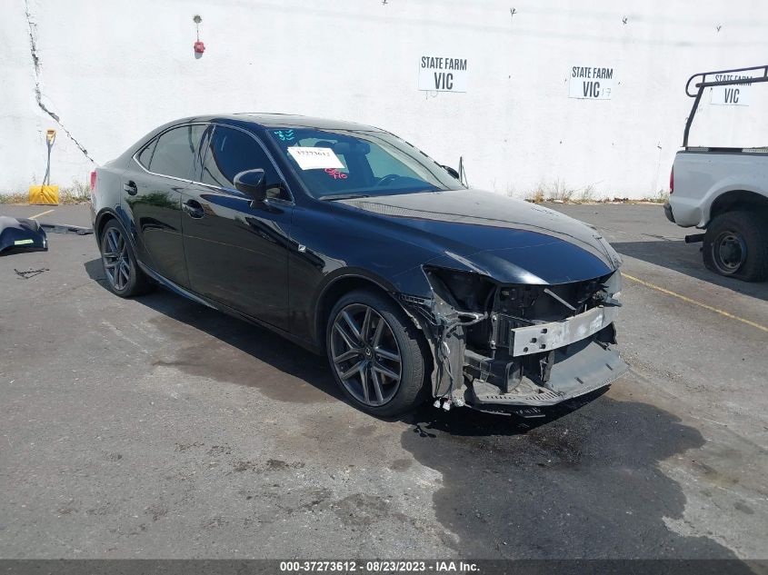 2014 LEXUS IS 350 - JTHBE1D22E5012090