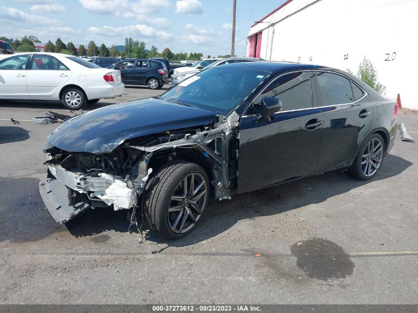 2014 LEXUS IS 350 - JTHBE1D22E5012090