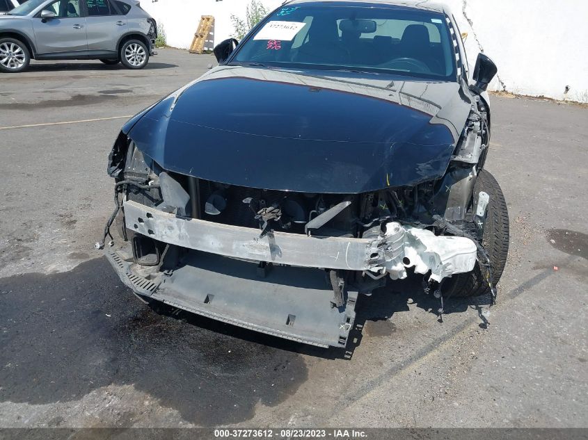 2014 LEXUS IS 350 - JTHBE1D22E5012090