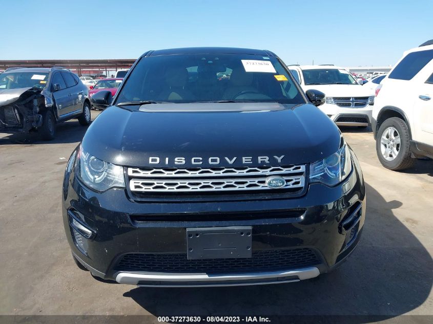 2016 LAND ROVER DISCOVERY SPORT HSE - SALCR2BG0GH582582