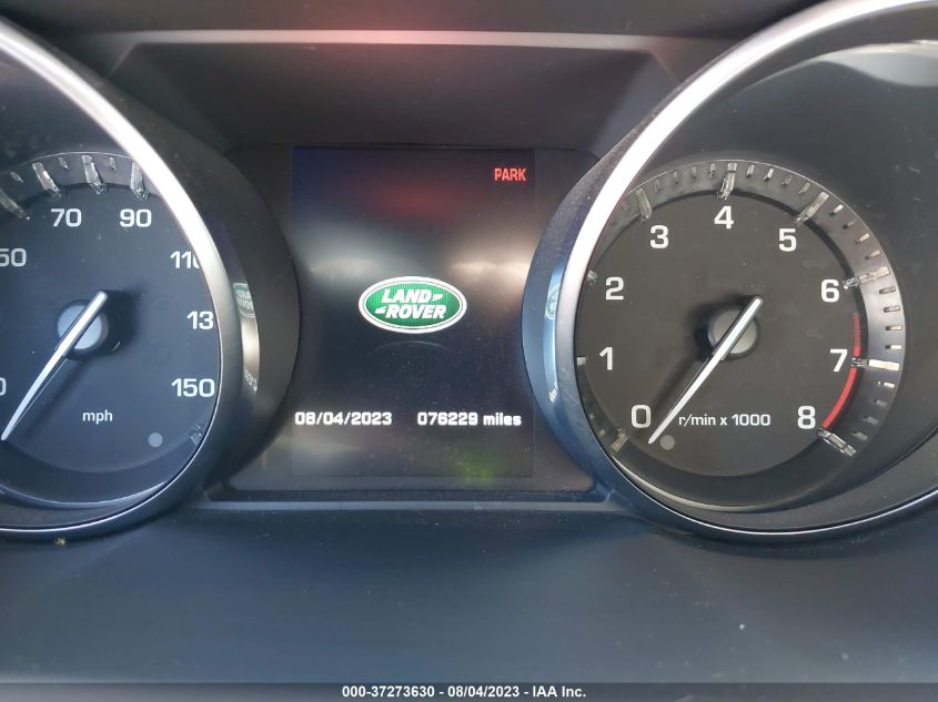 2016 LAND ROVER DISCOVERY SPORT HSE - SALCR2BG0GH582582