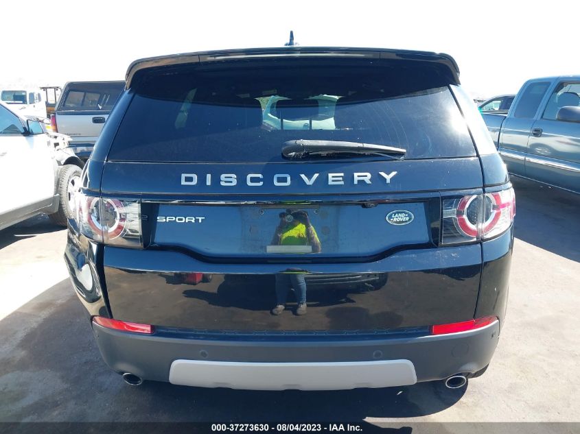 2016 LAND ROVER DISCOVERY SPORT HSE - SALCR2BG0GH582582