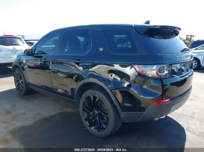 2016 LAND ROVER DISCOVERY SPORT HSE - SALCR2BG0GH582582