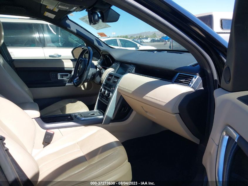 2016 LAND ROVER DISCOVERY SPORT HSE - SALCR2BG0GH582582