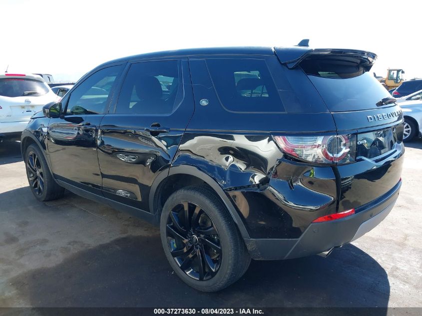 2016 LAND ROVER DISCOVERY SPORT HSE - SALCR2BG0GH582582