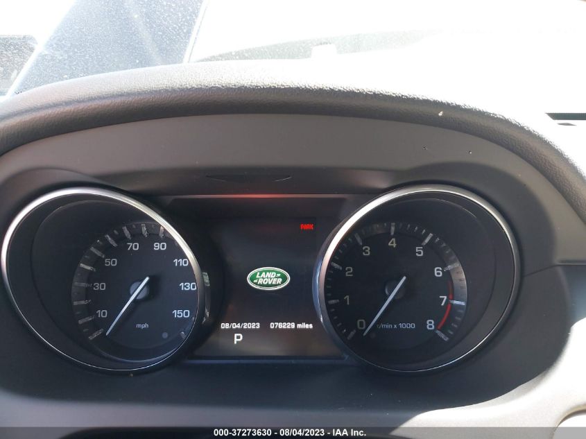 2016 LAND ROVER DISCOVERY SPORT HSE - SALCR2BG0GH582582