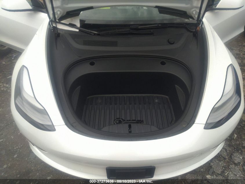 2022 TESLA MODEL 3 - 5YJ3E1EB0NF128018