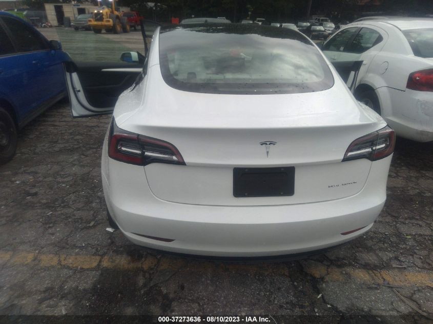 2022 TESLA MODEL 3 - 5YJ3E1EB0NF128018