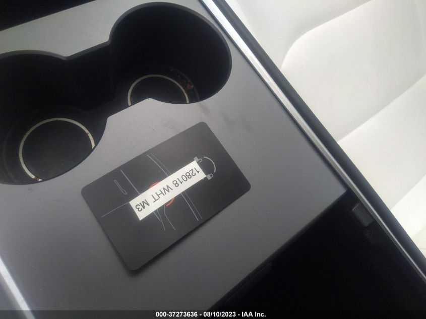 2022 TESLA MODEL 3 - 5YJ3E1EB0NF128018