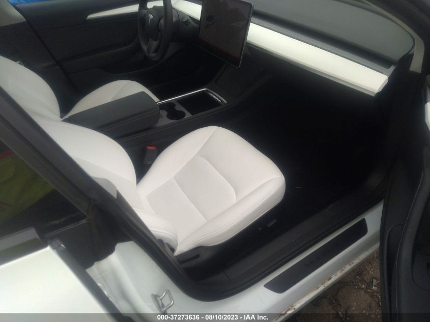 2022 TESLA MODEL 3 - 5YJ3E1EB0NF128018