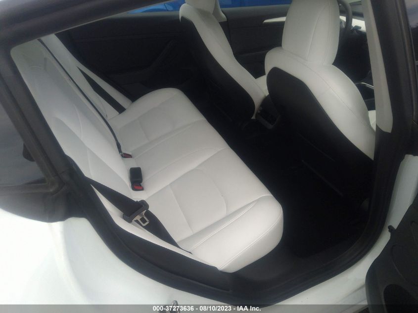 2022 TESLA MODEL 3 - 5YJ3E1EB0NF128018