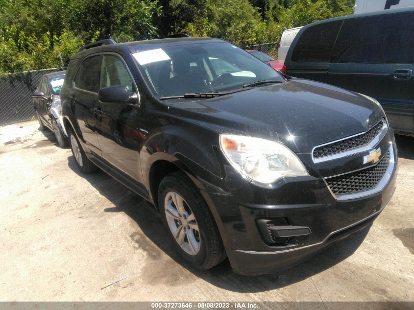 2013 CHEVROLET EQUINOX LT - 2GNALDEK2D6405567