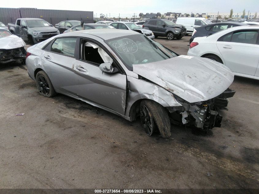 2021 HYUNDAI ELANTRA SEL - 5NPLM4AG4MH048565